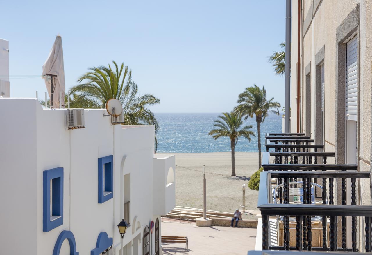 Pension Las Palmas Carboneras Eksteriør billede